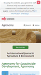 Mobile Screenshot of agronomy-journal.org
